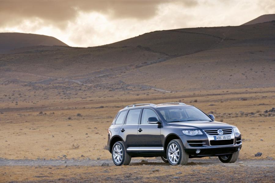  Volkswagen Touareg 2007 года  (фото 80 из 99)